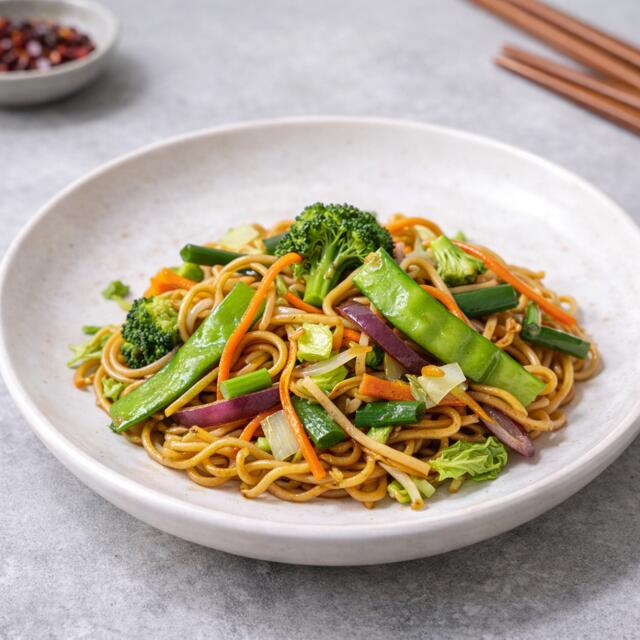 Vegetable Chow Mein