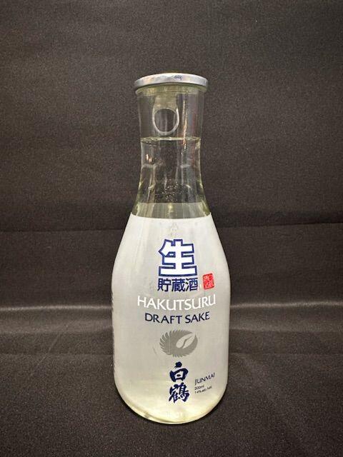 Hakutsuru Junmai Sake