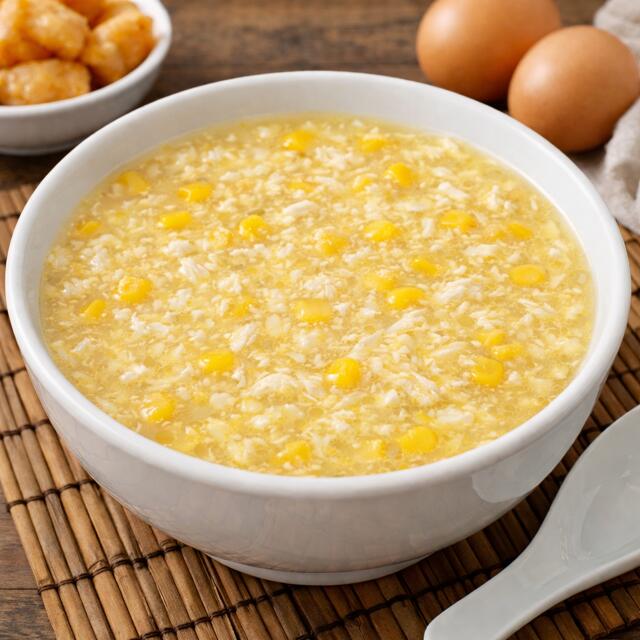 Tom Yum Seafood Soup