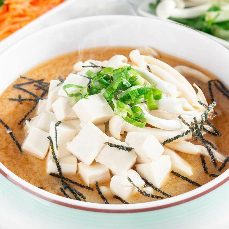 Zephyr Miso Soup