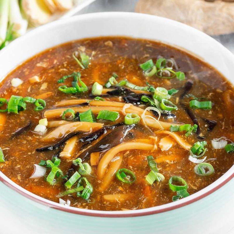 Royal Hot And Sour Soup