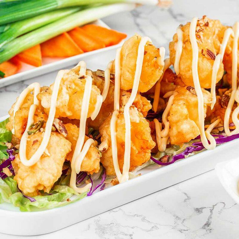 Mayonnaise Nut Shrimp