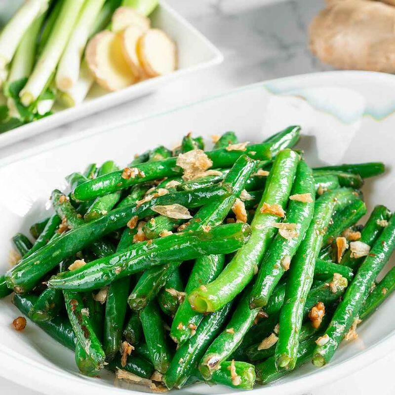Stir-fried String Beans