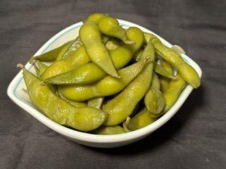 Salted Edamame