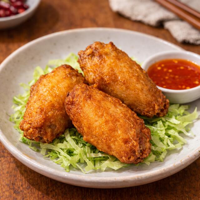 Fried Chicken Wings(3pcs)