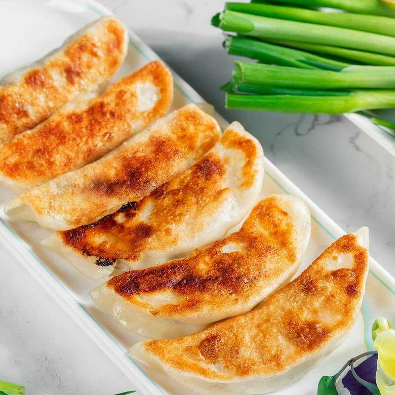 Vegetarian Pot Stickers