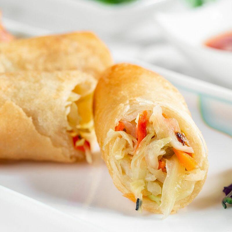 Vegetarian Spring Rolls