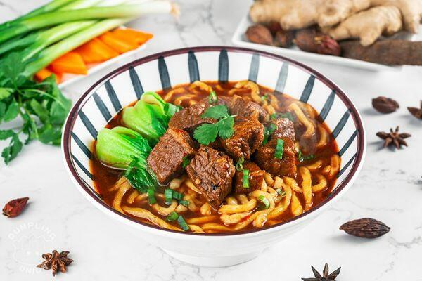 Union Beef Noodle Soup