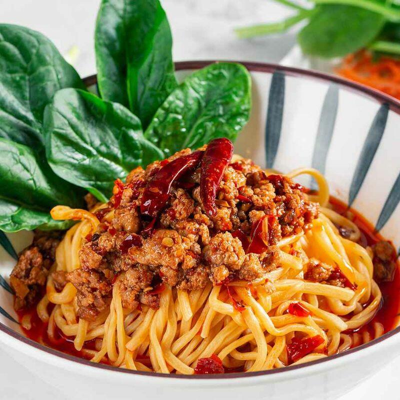 Sichuan Dan Dan Noodle