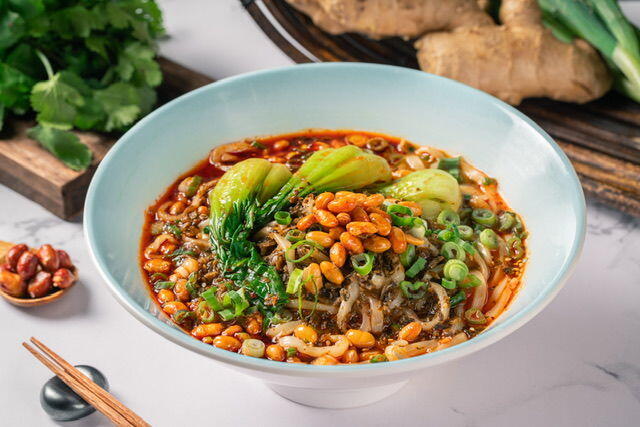 Chongqing Noodle (Vegan)