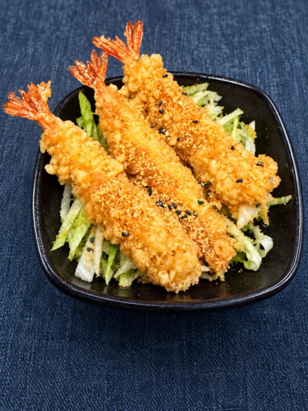 Crispy Fried Shrimp 