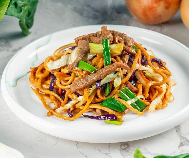 Beef Chow Mein
